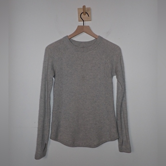 Lululemon Sit in Lotus Cardigan Sweater 100% Cashmere - Picture 1 of 8
